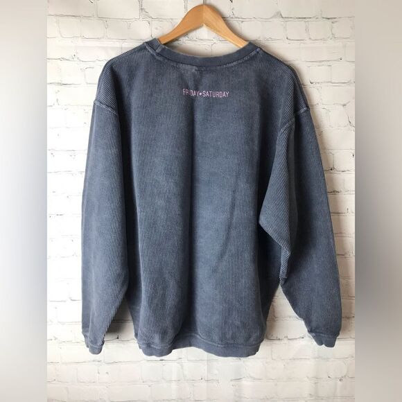 Chika-D Sweatshirt Gray “Staying In Is The New Going Out” Medium - Picture 8 of 8